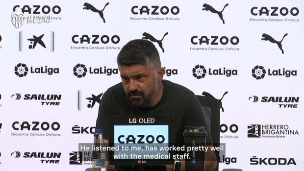 Gattuso says his daughter should look for a man like left-back Toni Lato